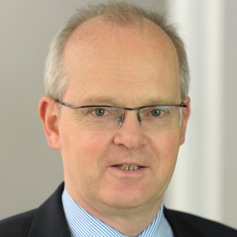 Auf dem Foto sieht man Prof. Dr. Christof Stock.