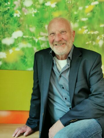 Auf dem Foto sieht man Oskar Knops.